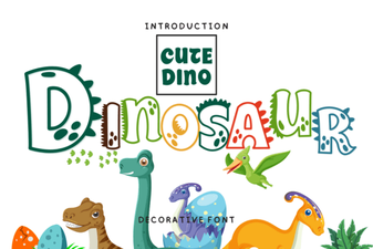 Choose the Perfect Dinosaur Font for Your Design Project