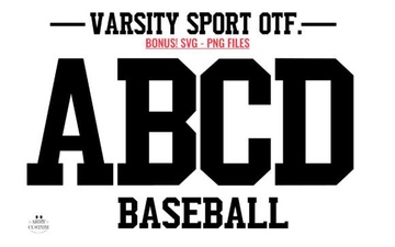 Designing Custom Varsity Army Sport Fonts