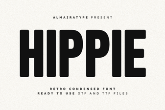 Hippie Fonts: Design Inspiration & Creative Ideas
