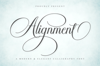Design Your Font with Perfect Alignment