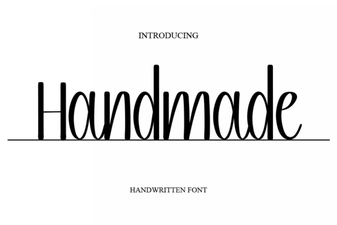 Craft Unique Projects with Handmade Fonts