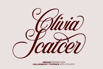 Olivia Font: Creative Projects & Download Guide