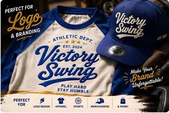 Victory Swing Font: Classic Style for Modern Design