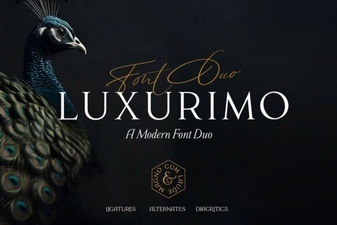 Using Luxurimo Font in Your Next Creative Project